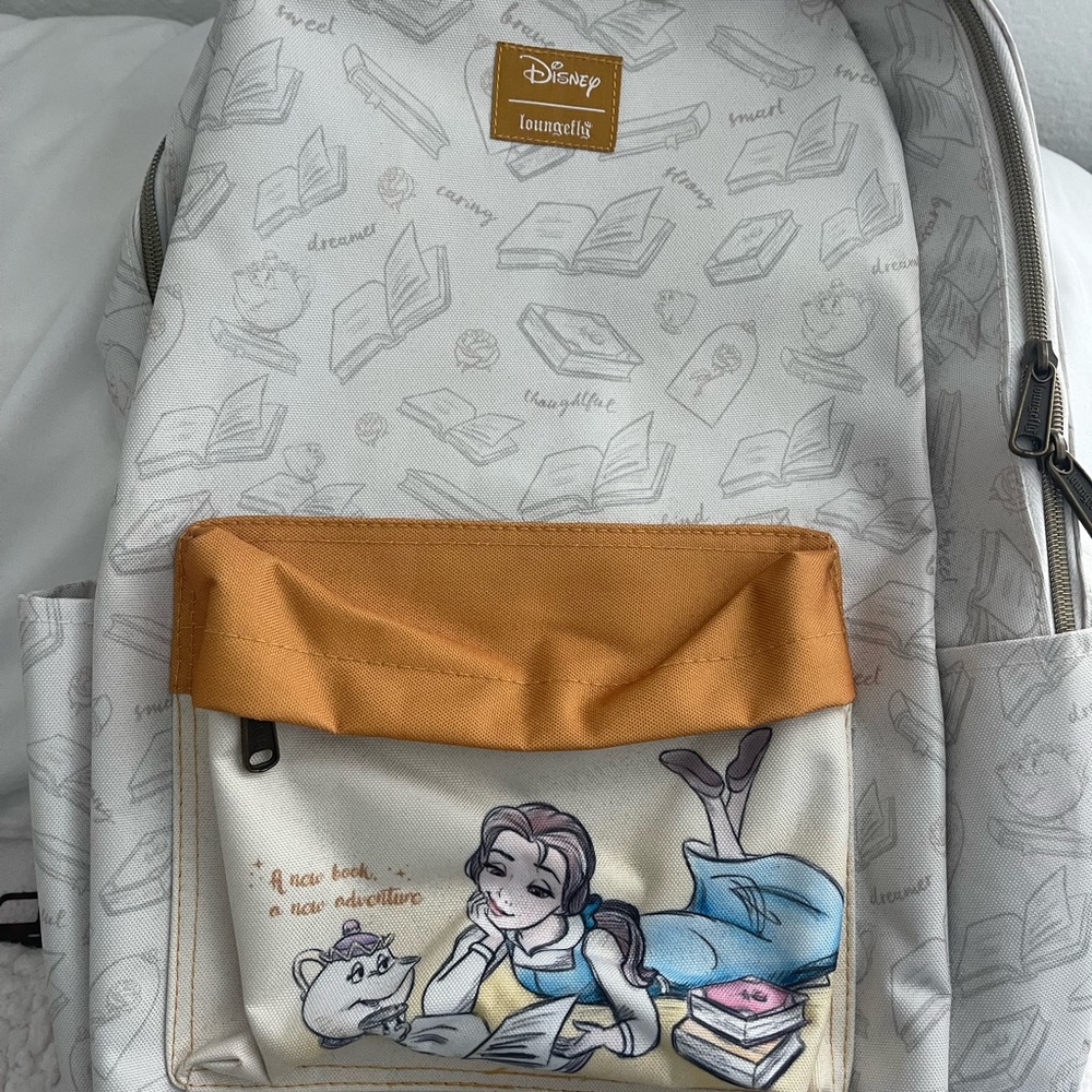 Loungefly Disney Backpack - Beauty and the Beast
